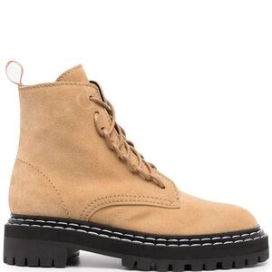 Proenza Schouler
lug-sole combat boots